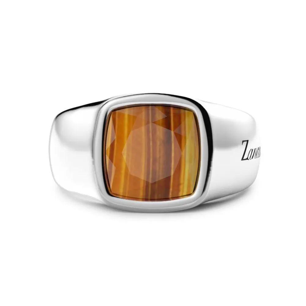 Best Silver Ring With Tiger'S Eye. Bagues
