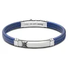 Online Zancan Black Silicone Bracelet With Silver Tag. Bracelets