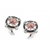 Cheap Zancan Black Steel Cufflinks With Wind Rose. Boutons De Manchette