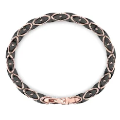 Cheap Zancan Bracelet In K Gold And Black Ceramic. Bracelets