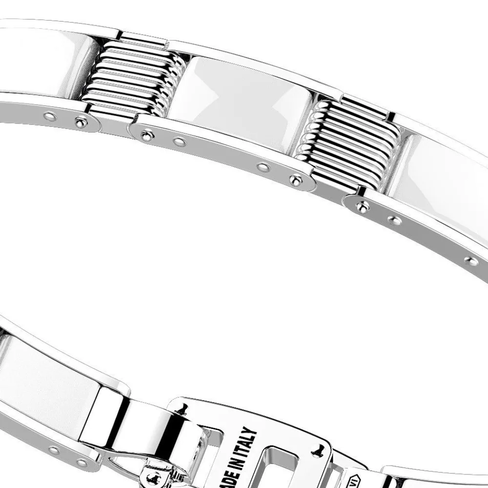 Fashion Zancan Bracelet Made From Silver And Ceramic. Bracelets