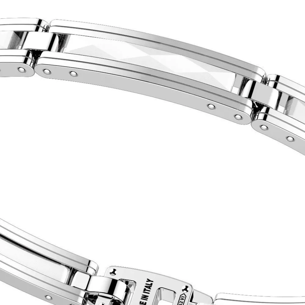 Fashion Zancan Bracelet Made From Silver And Ceramic. Bracelets