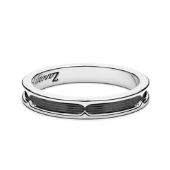 Best Zancan Burnished Silver Band Ring. Bagues