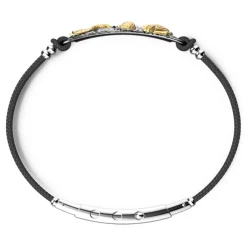 Sale Zancan Burnished Silver Bracelet With Mermaid. Bracelets