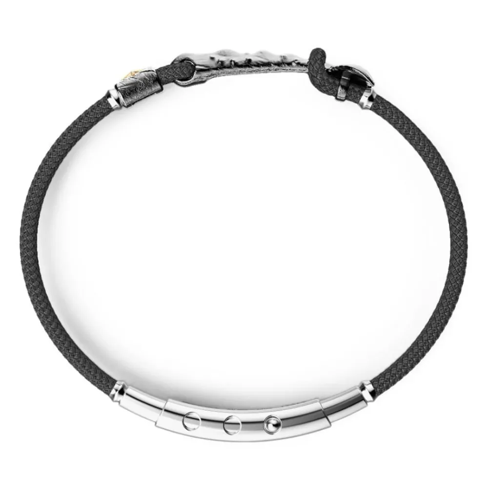 Flash Sale Zancan Burnished Silver Bracelet With Mermaid Tail. Bracelets