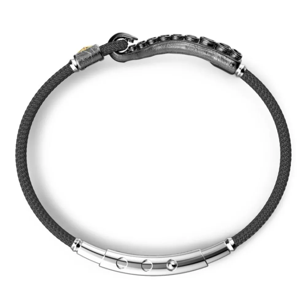 Cheap Zancan Burnished Silver Bracelet With Octopus Tentacles. Bracelets