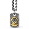 Online Zancan Burnished Silver Necklace With Diver. Colliers