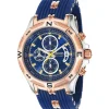 Online Zancan Chronograph Watch With Date Window And Silicone Strap. Superkompass
