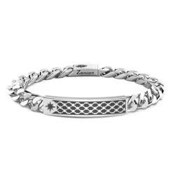 Flash Sale Zancan Curb Chain Silver Bracelet With Tag. Bracelets