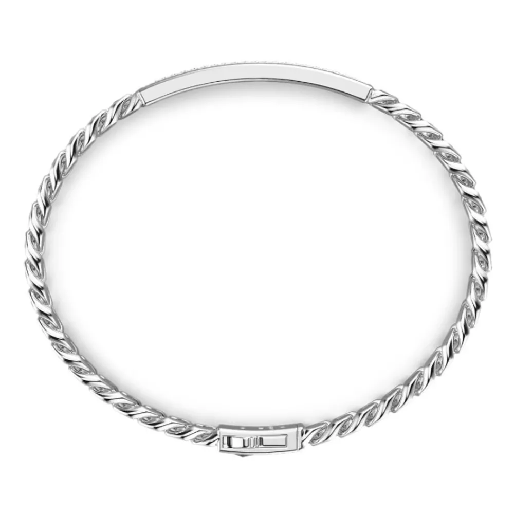 Best Zancan Curb Chain Silver Bracelet With Tag. Bracelets