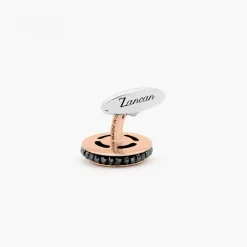 Best Zancan Gold And Diamond Cufflinks. Boutons De Manchette