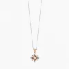 Cheap Zancan Gold Necklace With Wind Rose Pendant And Diamonds. Colliers
