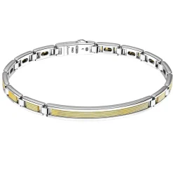 Sale Zancan 18K Gold And Silver Bracelet With Tag. Bracelets