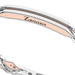 Hot Zancan 18K Rose Gold And Silver Bracelet With Tag. Bracelets