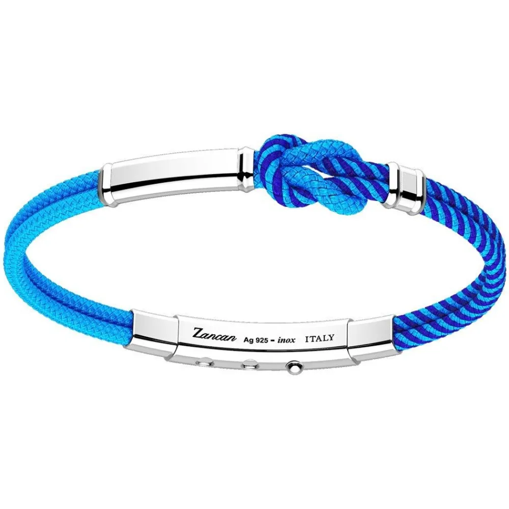 Discount Zancan Kevlar Bracelet With Silver Tag. Bracelets