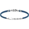 Clearance Zancan Kevlar Bracelet With Silver Knot. Bracelets