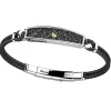 Best Zancan Kevlar Bracelet With Silver Tag. Bracelets