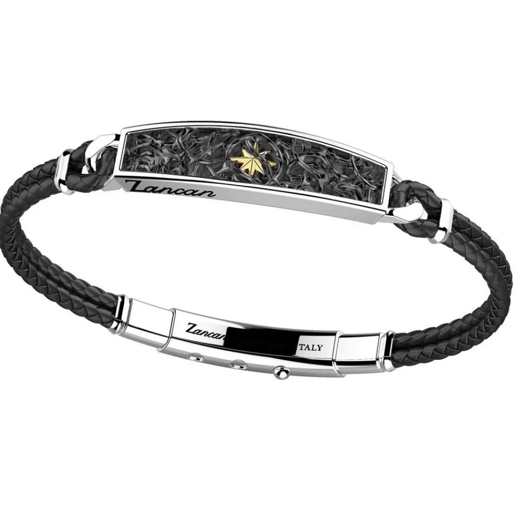 Best Zancan Kevlar Bracelet With Silver Tag. Bracelets
