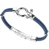 Best Zancan Kevlar Bracelet With Silver Nautical Shackle. Bracelets