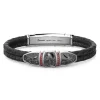 Discount Zancan Leather Bracelet With Skull. Bracelets
