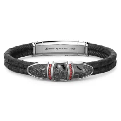 Discount Zancan Leather Bracelet With Skull. Bracelets