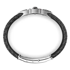 Discount Zancan Leather Bracelet With Skull. Bracelets