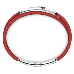 Clearance Zancan Leather Bracelet With Silver Tag. Bracelets