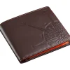 Hot Zancan Leather Wallet With Colored Interior Maroquinerie