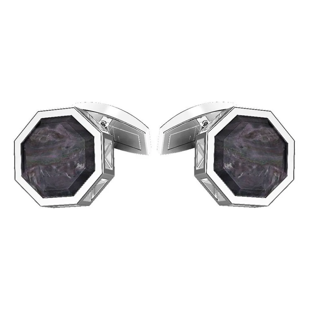 Online Zancan Mother-Of-Pearl Cufflinks. Boutons De Manchette
