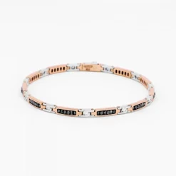 Fashion Zancan Rose Gold Bracelet With Diamonds. Bracelets