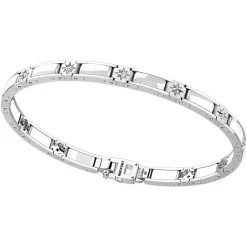 Sale Zancan Silver And Ceramic Bracelet With Wind Rose. Bracelets