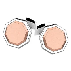Cheap Zancan Silver And 18K Gold Cufflinks. Boutons De Manchette
