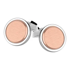Sale Zancan Silver And 18K Gold Cufflinks. Boutons De Manchette