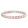 Best Sale Zancan Silver And Rose Gold Men'S Bracelet. Bracelets