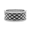 Fashion Zancan Silver Band Ring. Bagues