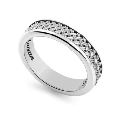 Discount Zancan Silver Band Ring. Bagues