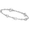 Hot Zancan Silver Bracelet With Anchors. Bracelets