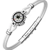 Cheap Zancan Silver Bracelet With Compass. Bracelets