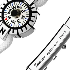 Cheap Zancan Silver Bracelet With Compass. Bracelets