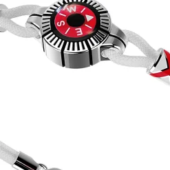 Store Zancan Silver Bracelet With Compass. Bracelets