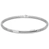 Hot Zancan Silver Bracelet With Black Stones. Bracelets
