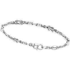 Best Zancan Silver Bracelet With Nautical Knots. Bracelets