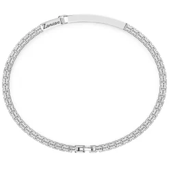 Best Zancan Silver Bracelet With Black Stones. Bracelets