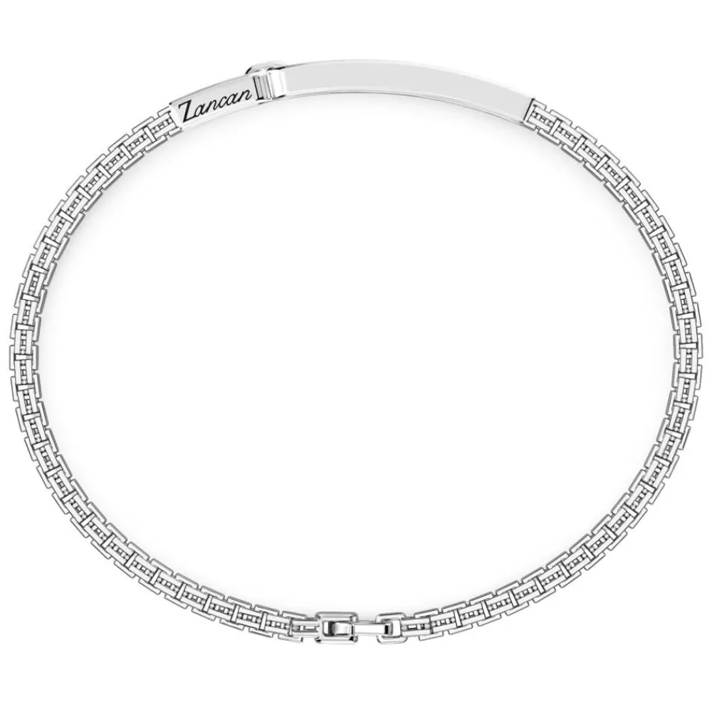 Best Zancan Silver Bracelet With Black Stones. Bracelets