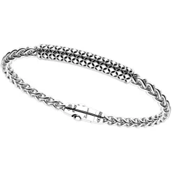 New Zancan Silver Bracelet With Tag. Bracelets