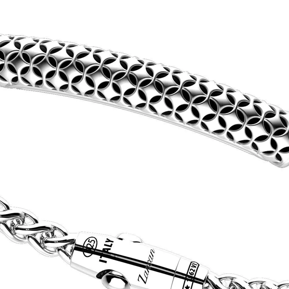 New Zancan Silver Bracelet With Tag. Bracelets