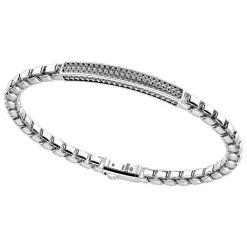 Flash Sale Zancan Silver Bracelet With Tag. Bracelets