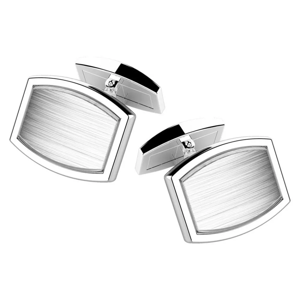 Shop Zancan Silver Cufflinks. Boutons De Manchette