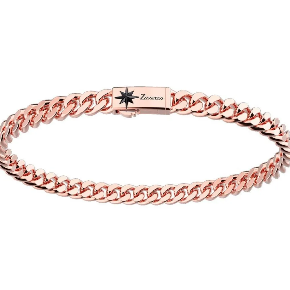 Flash Sale Zancan Silver Curb Chain Bracelet. Bracelets