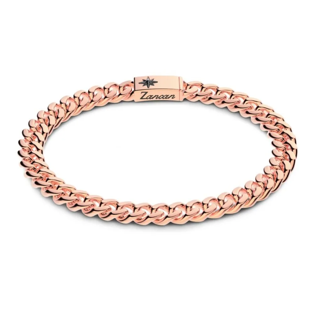 Clearance Zancan Silver Curb Chain Bracelet. Bracelets